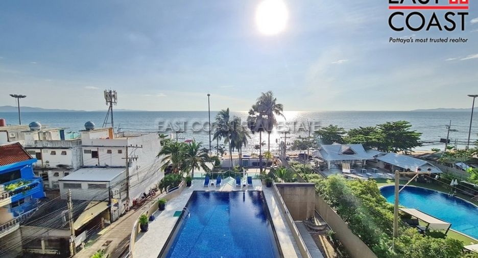 For rent 4 bedrooms condo in Jomtien, Pattaya