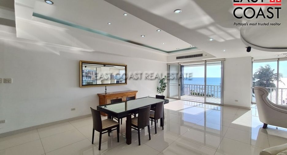 For rent 4 bedrooms condo in Jomtien, Pattaya