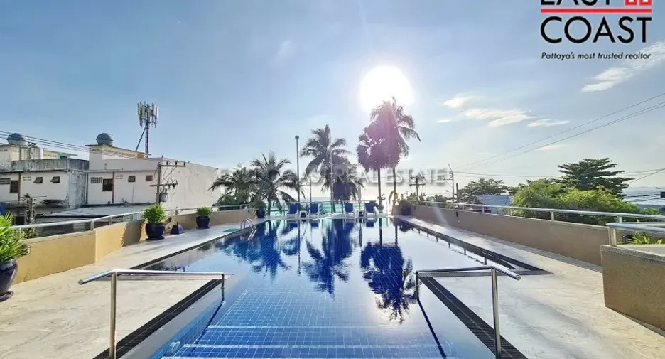 For rent 4 bedrooms condo in Jomtien, Pattaya