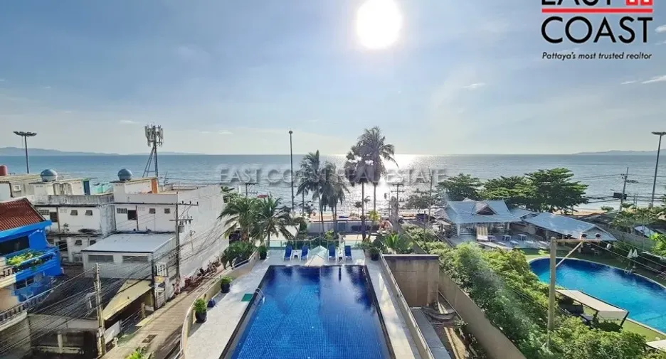 For rent 4 bedrooms condo in Jomtien, Pattaya