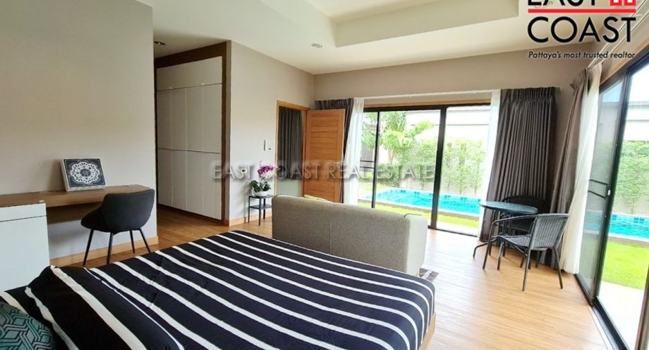 For rent 3 bedrooms house in Huay Yai, Pattaya