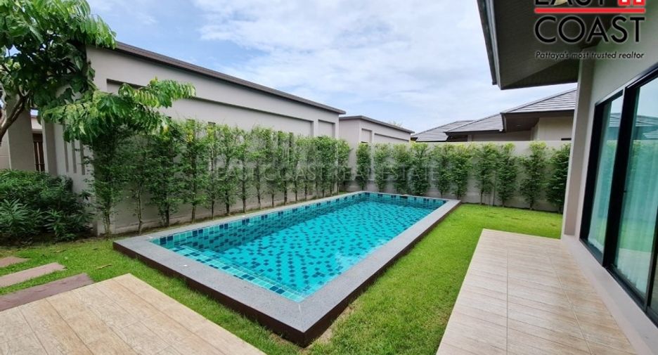 For rent 3 bedrooms house in Huay Yai, Pattaya