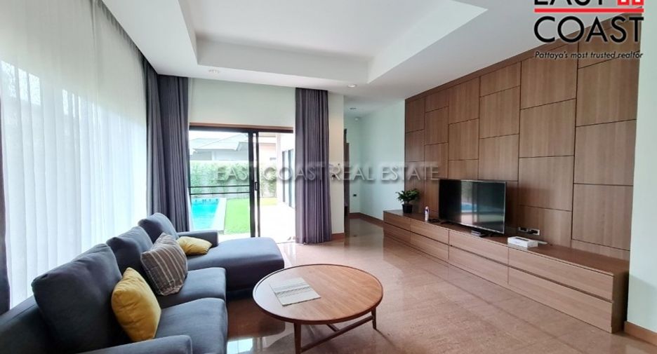 For rent 3 bedrooms house in Huay Yai, Pattaya