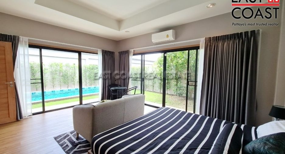 For rent 3 bedrooms house in Huay Yai, Pattaya