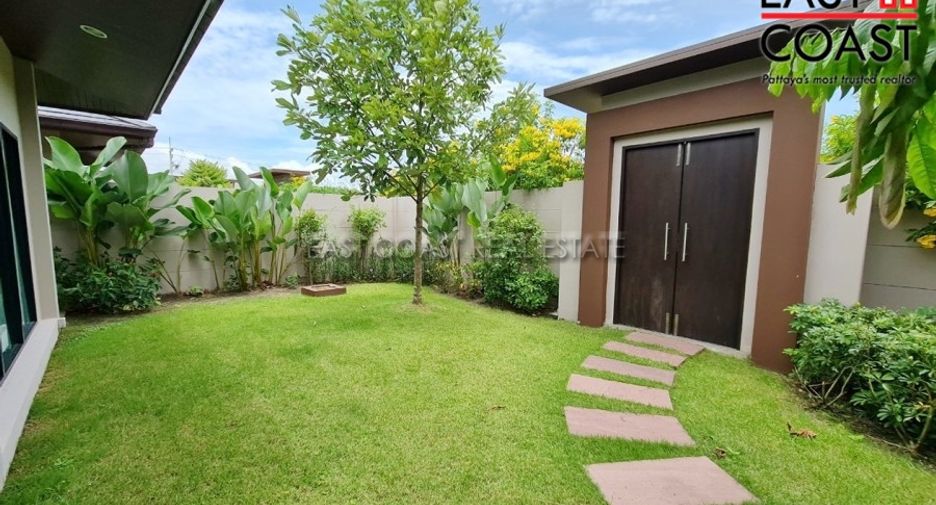 For rent 3 bedrooms house in Huay Yai, Pattaya