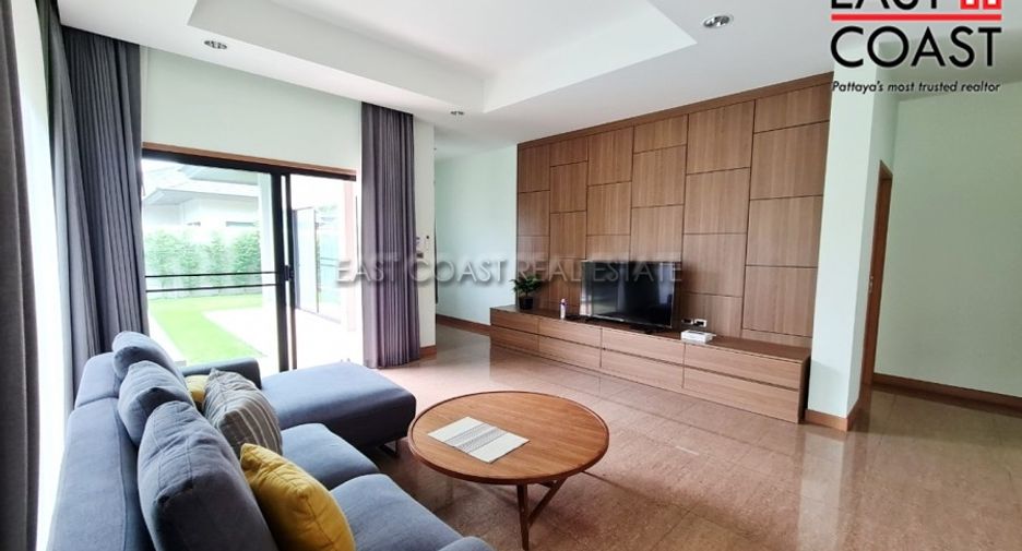 For rent 3 bedrooms house in Huay Yai, Pattaya