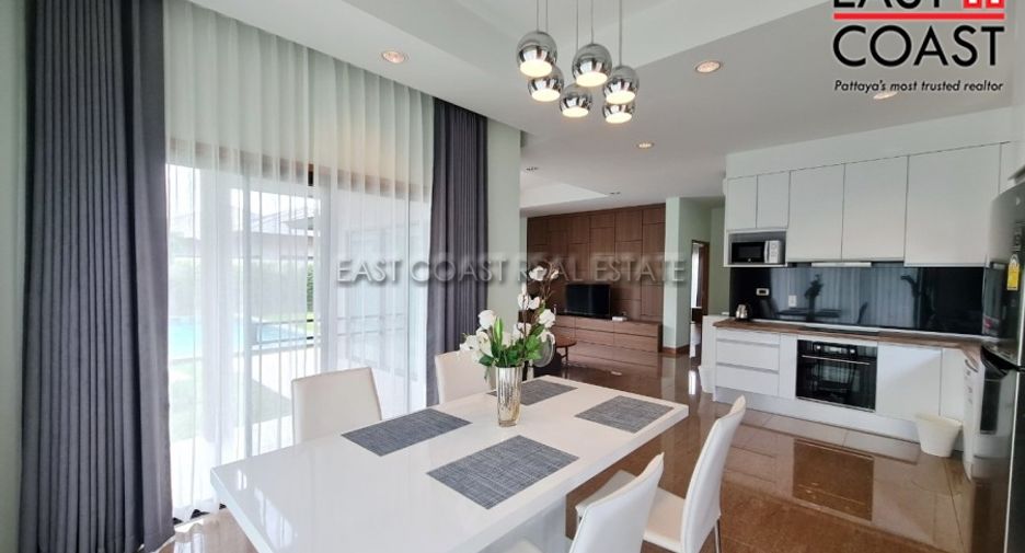 For rent 3 bedrooms house in Huay Yai, Pattaya