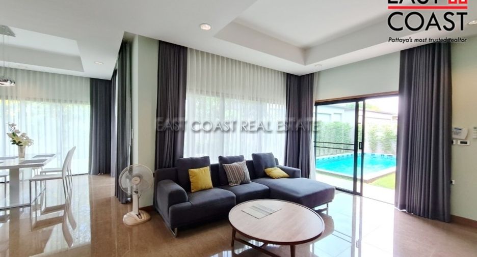 For rent 3 bedrooms house in Huay Yai, Pattaya