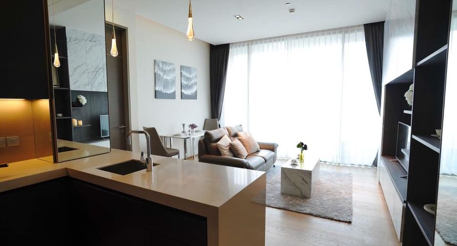 For rent 1 bed condo in Sathon, Bangkok