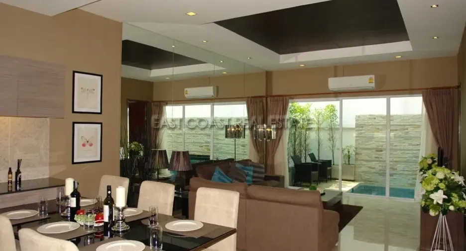 For rent 3 ベッドルーム house in Bang Lamung, Chonburi
