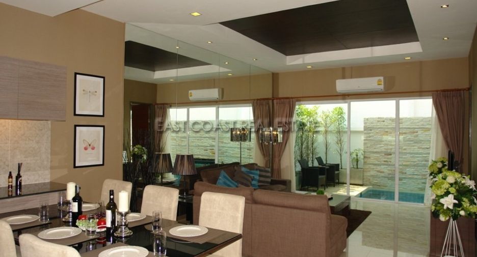 For rent 3 bedrooms house in East Pattaya, Pattaya