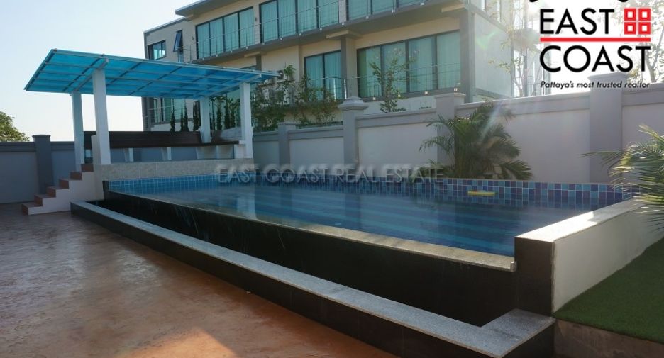 For rent 4 bedrooms house in East Pattaya, Pattaya