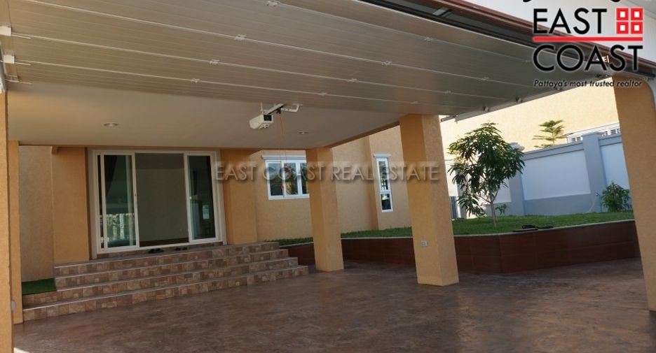 For rent 4 bedrooms house in East Pattaya, Pattaya
