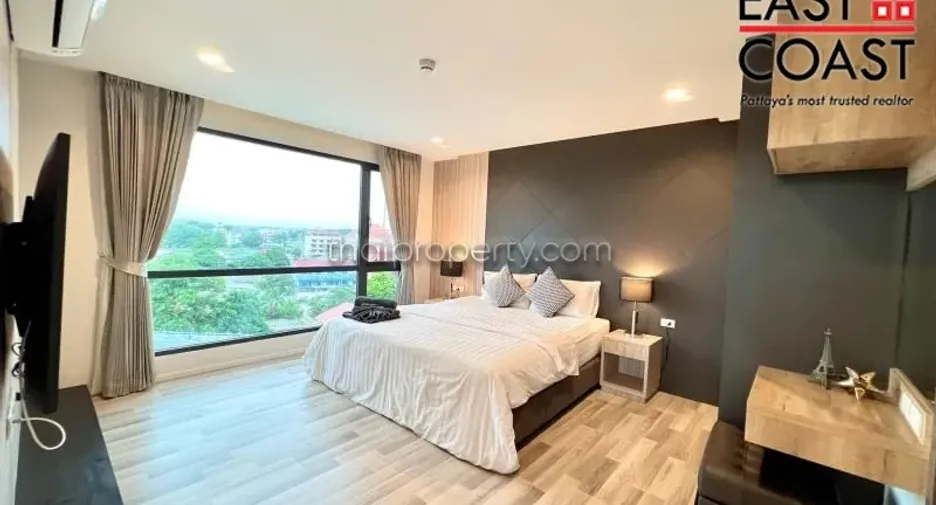 Condo en alquiler de 3 habitaciones en Bang Lamung, Chonburi