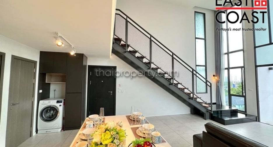 For rent 3 bedrooms condo in East Pattaya, Pattaya