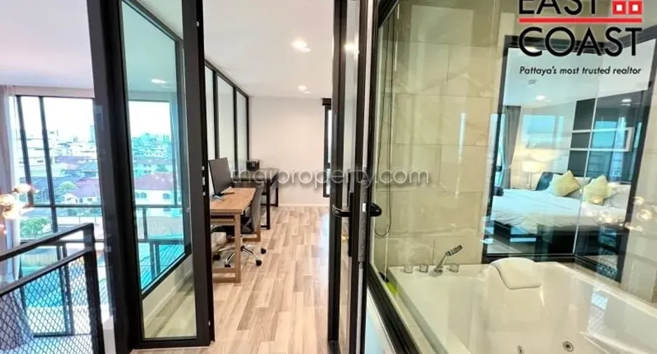 Condo en alquiler de 3 habitaciones en Bang Lamung, Chonburi