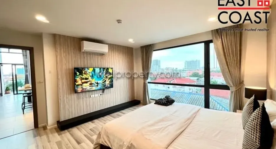 Condo en alquiler de 3 habitaciones en Bang Lamung, Chonburi