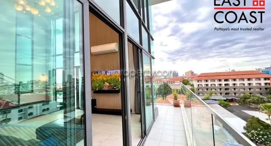 Condo en alquiler de 3 habitaciones en Bang Lamung, Chonburi