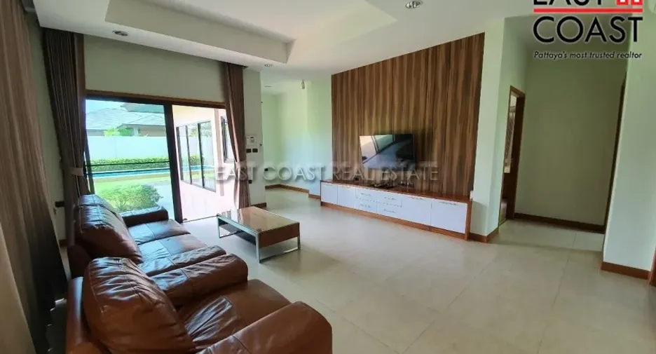 À louer 3 chambres maison à Huay Yai, Pattaya