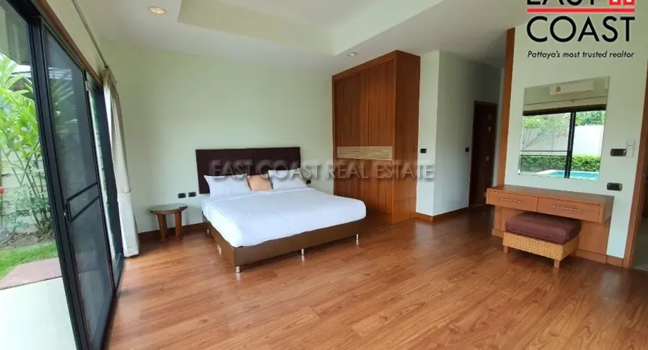 À louer 3 chambres maison à Huay Yai, Pattaya