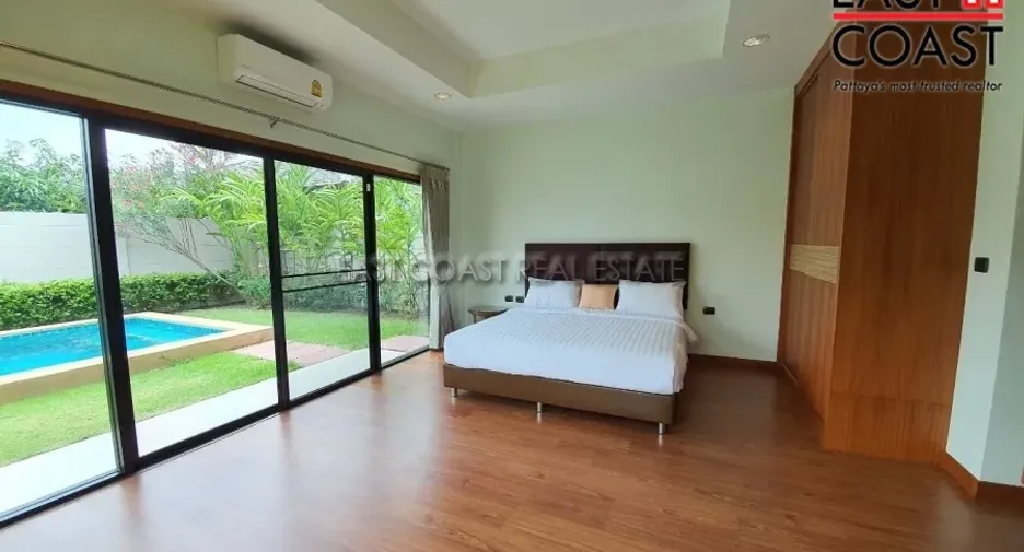 À louer 3 chambres maison à Huay Yai, Pattaya