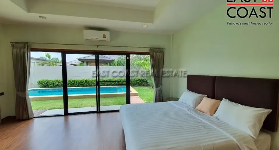 À louer 3 chambres maison à Huay Yai, Pattaya