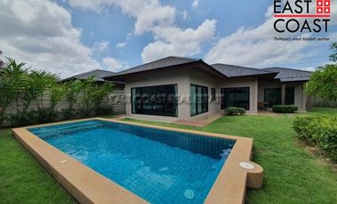 For rent 3 bedrooms house in Huay Yai, Pattaya