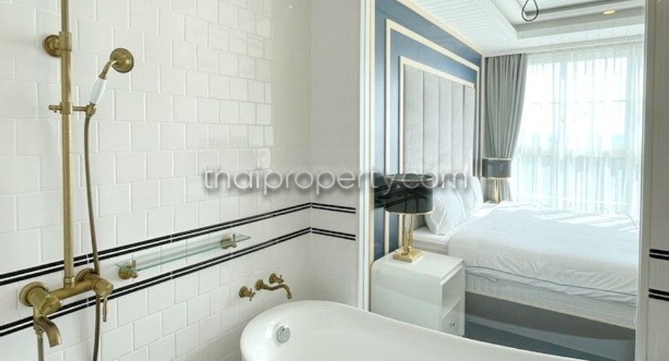 For rent 3 bedrooms condo in Sattahip, Chonburi
