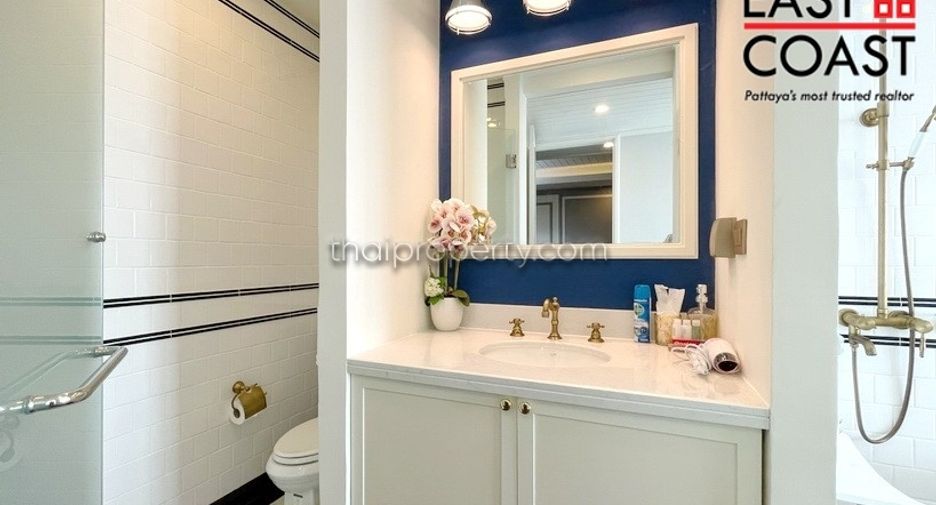 For rent 3 bedrooms condo in Sattahip, Chonburi