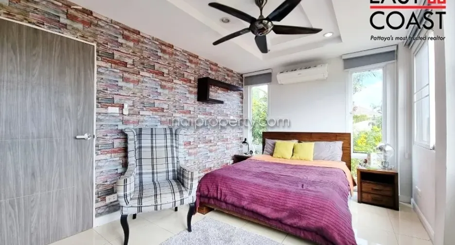 Casa en alquiler de 3 habitaciones en Mueang Rayong, Rayong