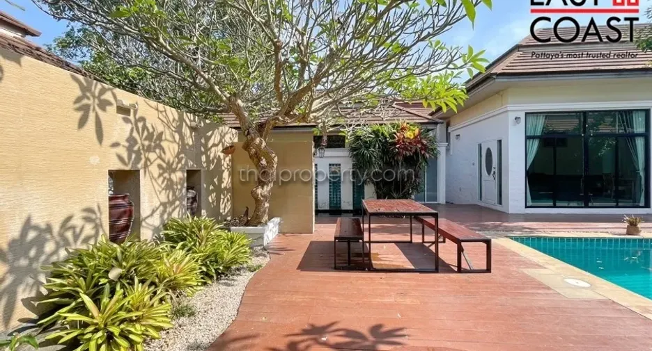 For rent 3 bedrooms house in Bang Lamung, Chonburi