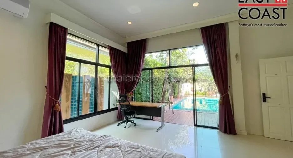 For rent 3 bedrooms house in Bang Lamung, Chonburi
