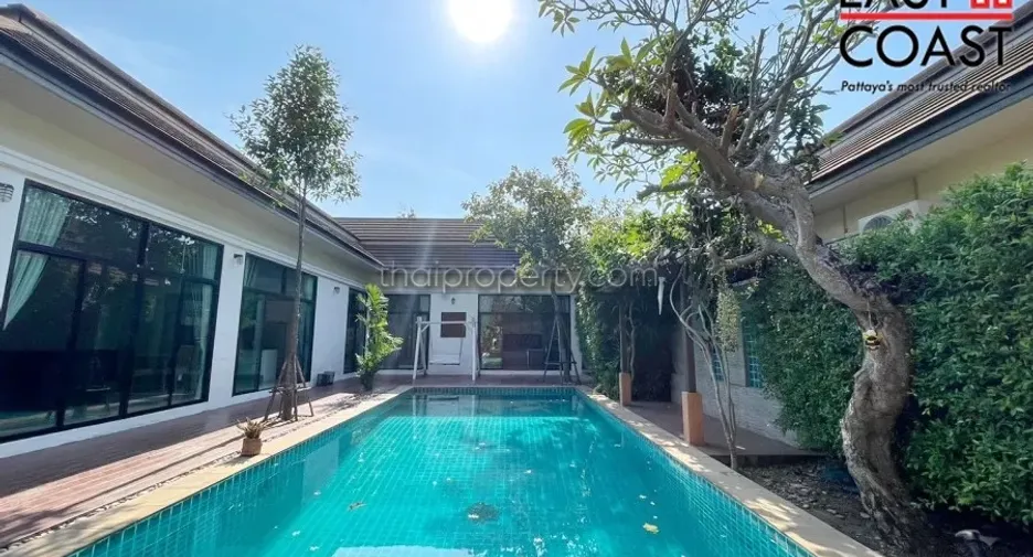 For rent 3 bedrooms house in Bang Lamung, Chonburi