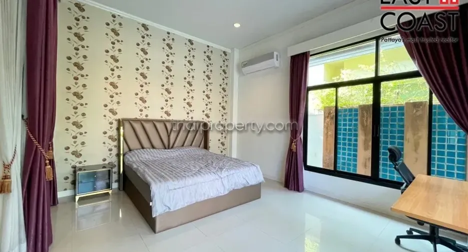 For rent 3 bedrooms house in Bang Lamung, Chonburi
