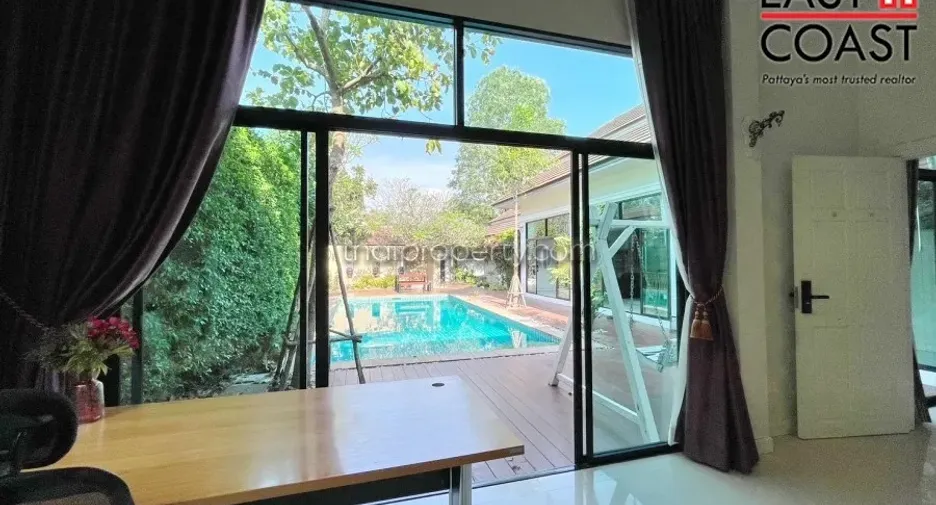 For rent 3 bedrooms house in Bang Lamung, Chonburi