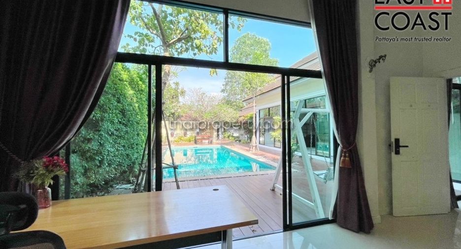 For rent 3 bedrooms house in East Pattaya, Pattaya