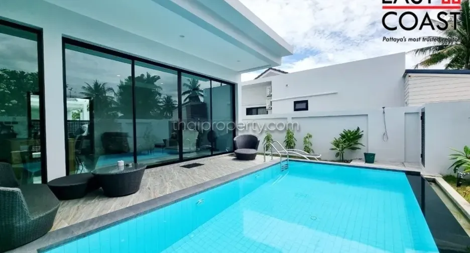 For rent 3 bedrooms house in Bang Lamung, Chonburi
