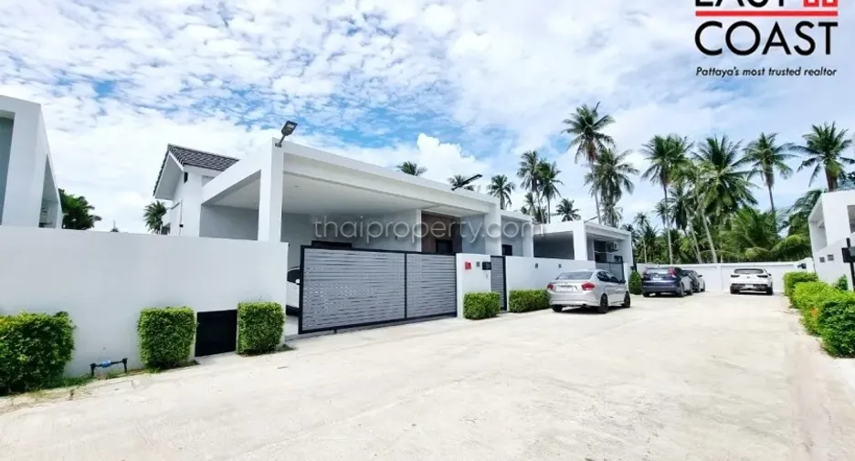 For rent 3 bedrooms house in Bang Lamung, Chonburi