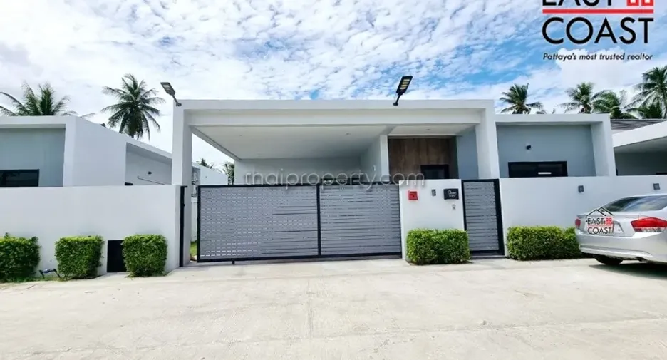 For rent 3 bedrooms house in Bang Lamung, Chonburi