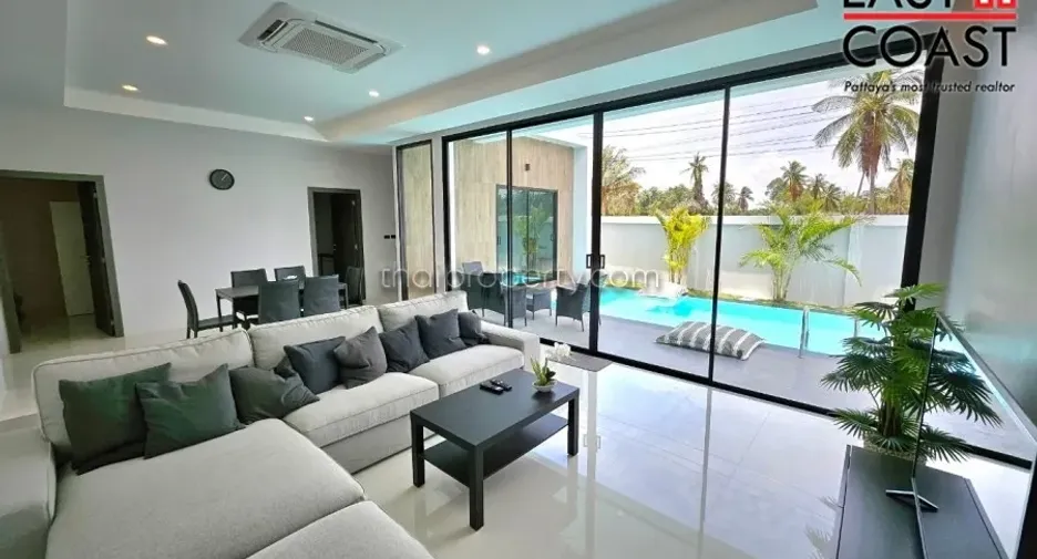For rent 3 bedrooms house in Bang Lamung, Chonburi