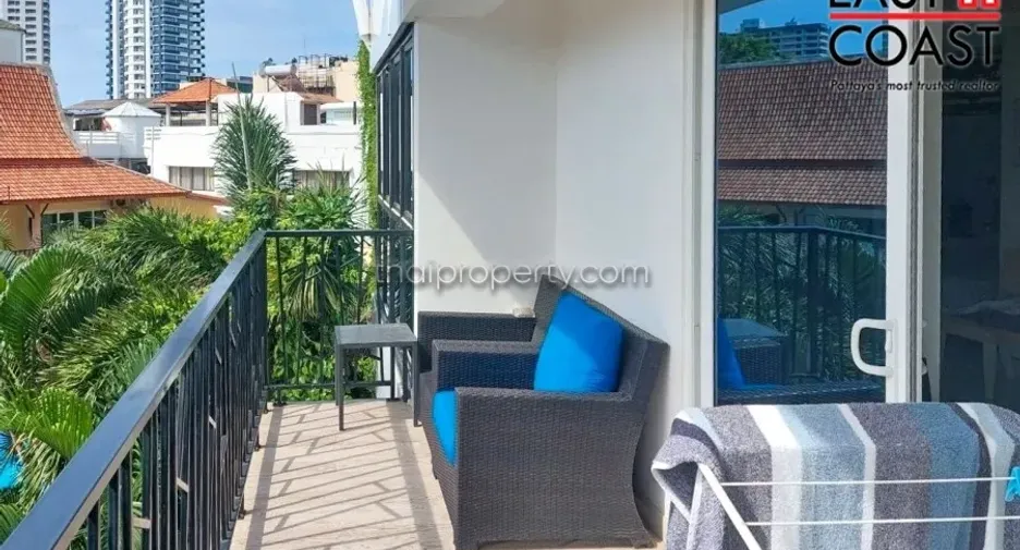 For rent 2 bedrooms condo in Jomtien, Pattaya