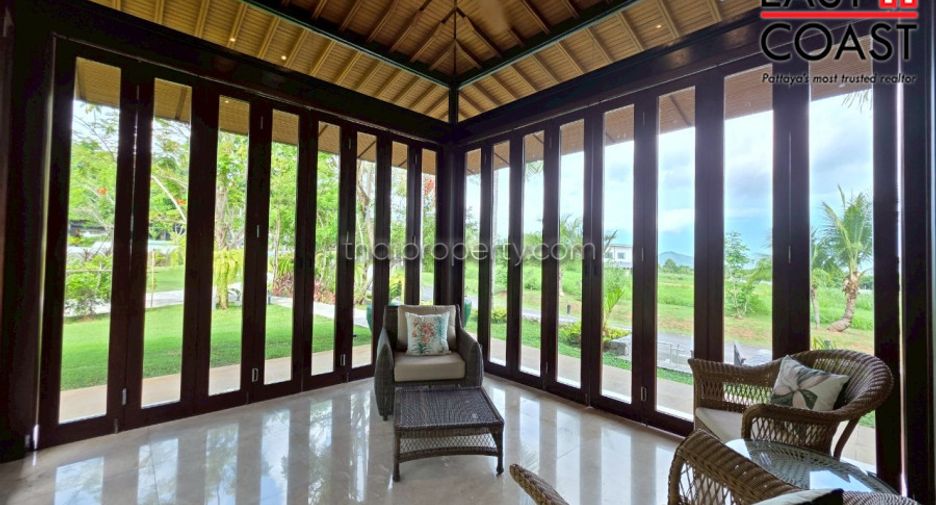 For rent 2 bedrooms house in Sattahip, Chonburi