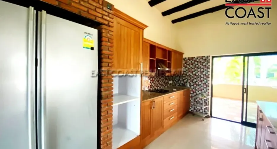 For rent 3 bedrooms house in Bang Lamung, Chonburi