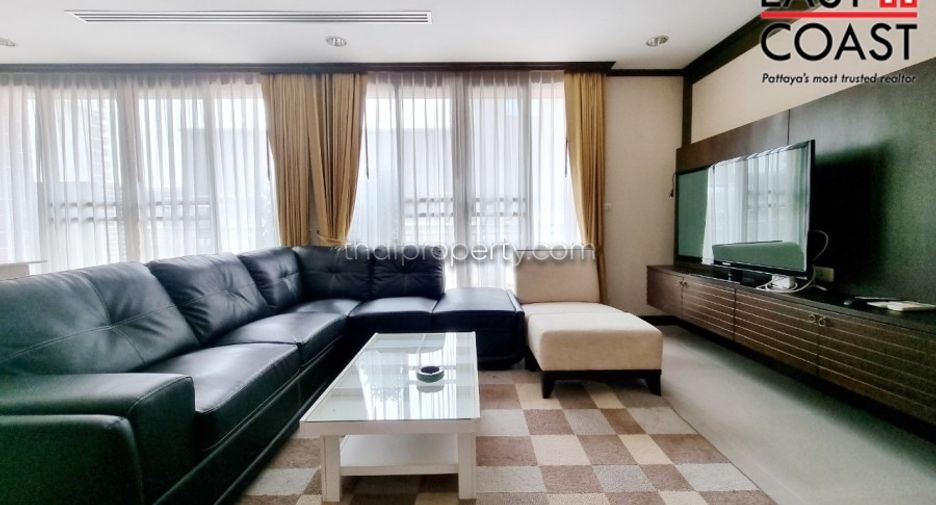 For rent 2 bedrooms condo in Central Pattaya, Pattaya