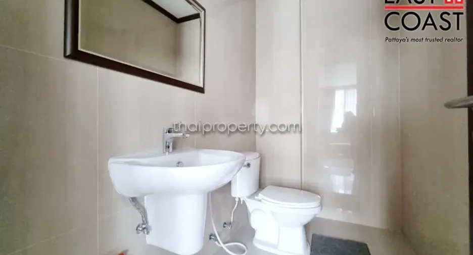 For rent 2 bedrooms condo in Bang Lamung, Chonburi