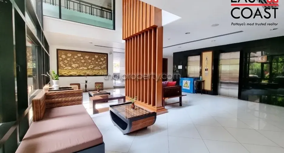 For rent 2 bedrooms condo in Bang Lamung, Chonburi