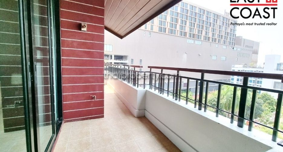 For rent 2 bedrooms condo in Central Pattaya, Pattaya