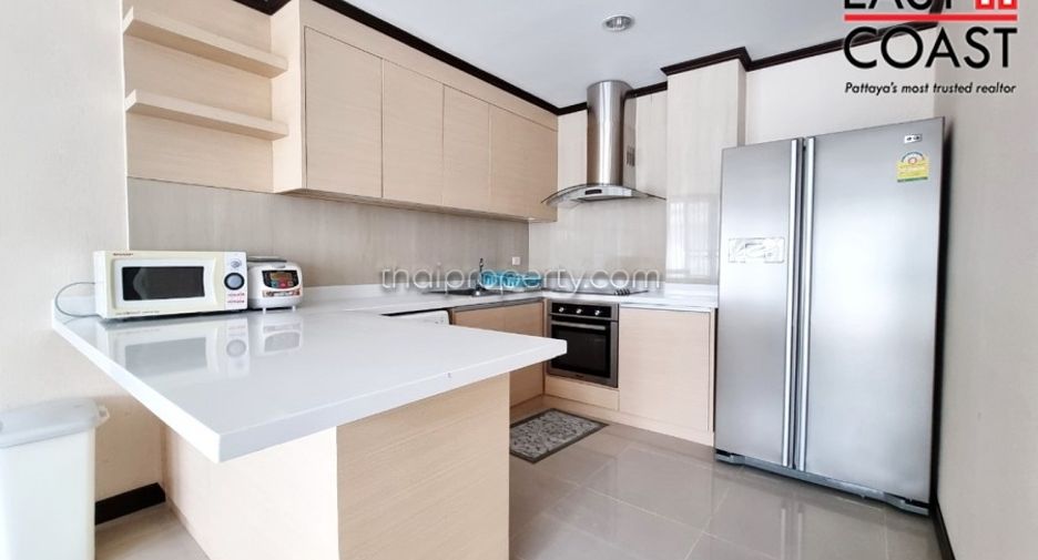 For rent 2 bedrooms condo in Central Pattaya, Pattaya