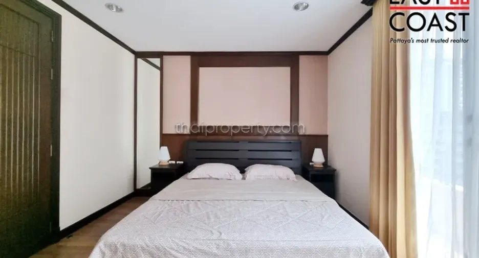 For rent 2 bedrooms condo in Bang Lamung, Chonburi