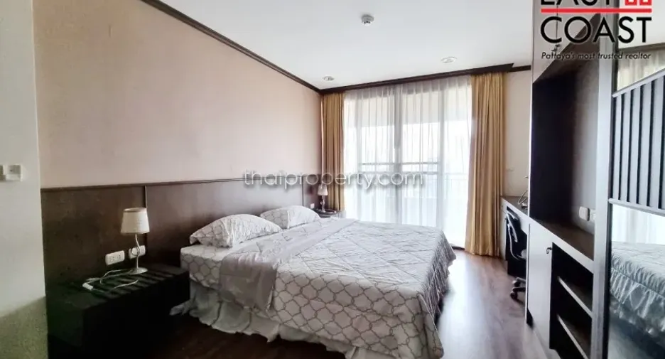 For rent 2 bedrooms condo in Bang Lamung, Chonburi